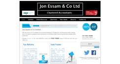 Desktop Screenshot of essamca.co.uk