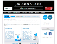 Tablet Screenshot of essamca.co.uk